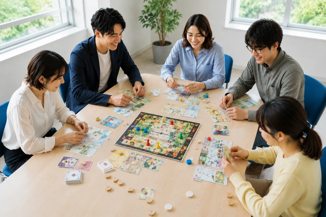 研修用ボードゲーム制作